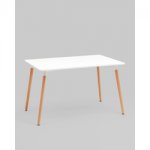 Стол обеденный OSLO 120*80 см белый