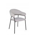 Стул обеденный Leya светло-серый 2 шт.