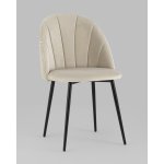 Стул Логан SN велюр бежевый