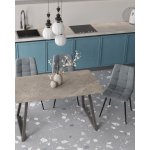 Стул Одди NEW велюр серый