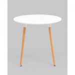 Стол Oslo Round WT New белый