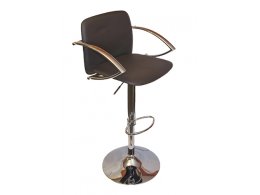 Стул барный LM-3019, коричневый