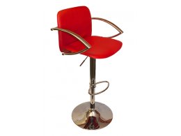 Стул барный LM-3019, красный