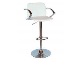 Стул барный LM-3019, белый