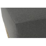 "Капри" модуль диванный угловой с подушками, цвет соломенный