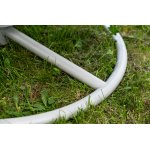 "Севилья" кресло-кокон из искусственного ротанга, цвет светло-серый