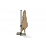 "Римини" зонт уличный 3х4м на боковой алюминиевой опоре, тент бежевый