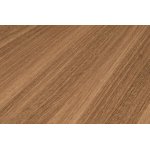 "Каффе" стол из HPL 110х70см, цвет "дуб", подстолье стальное двойное