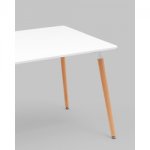 Стол обеденный OSLO 120*80 см белый