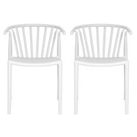 Комплект из 2-х стульев Venice белый