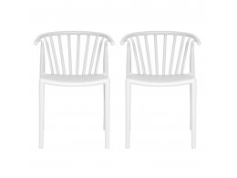 Комплект из 2-х стульев Venice белый