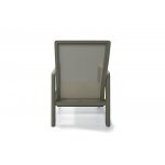 "Бари" кресло, каркас алюминий, цвет светло-серый "Бари" кресло, каркас алюминий, цвет светло-серый