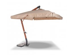 "Ливорно" зонт садовый 3х3м на боковой опоре из алюминия "Ливорно" зонт садовый 3х3м на боковой опоре из алюминия