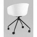 Кресло офисное LIBRA NL экокожа белый