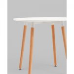 Стол Oslo Round WT New белый