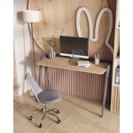 Стул BLOK SN пластиковый кофейный