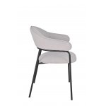 Стул обеденный Leya светло-серый 2 шт.