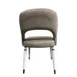 Стул обеденный Оливия ART2367-BG, бежевый /белый