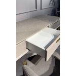 Стол-консоль Логан с 3-мя ящиками MC9001-150GR, 150х50х78 см, светло-серый