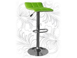 Стул барный LM-5014, зелёно-белый