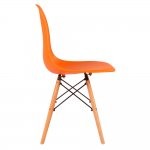 Стул Eames оранжевый