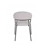 Стул обеденный Leya светло-серый 2 шт.