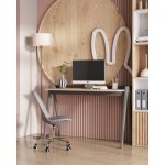 Стул BLOK SN пластиковый кофейный