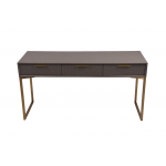 Стол-консоль Логан с 3-мя ящиками MC9001-150GR, 150х50х78 см, светло-серый