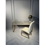 Стол-консоль Логан с 3-мя ящиками MC9001-150GR, 150х50х78 см, светло-серый