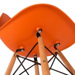 Стул Eames оранжевый