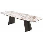 Стол ODIN 200 TL-312, испанская керамика / темно-серый каркас, ®DISAUR