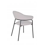 Стул обеденный Leya светло-серый 2 шт.