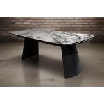 Стол ODIN 200 TL-312, испанская керамика / темно-серый каркас, ®DISAUR