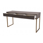 Стол-консоль Логан с 3-мя ящиками MC9001-150GR, 150х50х78 см, светло-серый