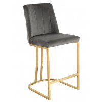 Стул барный Пресли DX-2296-1.1, серый