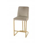 Стул барный Пресли DX-2296-1, бежевый