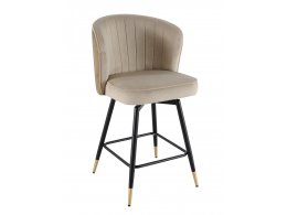 Стул барный Грейс DX-2297, бежевый Стул барный Грейс DX-2297, бежевый