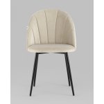 Стул Логан SN велюр бежевый