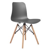 Стул Eames Waffle серый