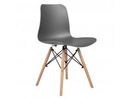 Стул Eames Waffle серый