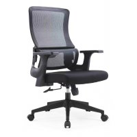 Кресло офисное TopChairs Argo черный