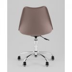 Стул BLOK SN пластиковый кофейный