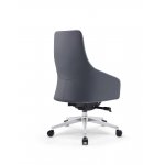 Кресло офисное TopChairs A339 серый