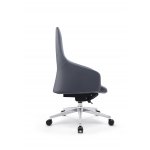 Кресло офисное TopChairs A339 серый