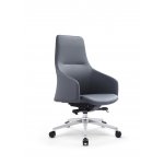 Кресло офисное TopChairs A339 серый
