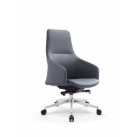 Кресло офисное TopChairs A339 серый