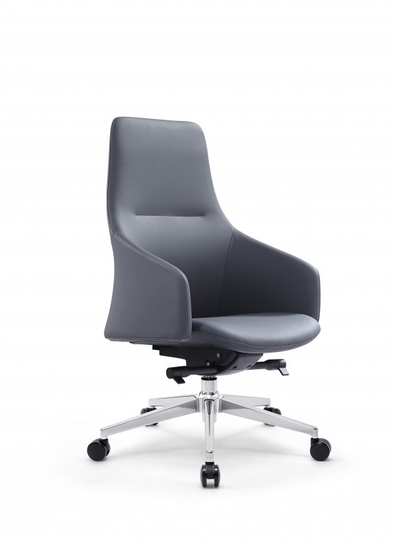 Кресло офисное TopChairs A339 серый