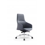 Кресло офисное TopChairs A339 серый