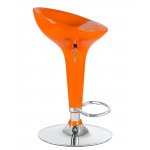 Стул барный DOBRIN BOMBA, оранжевый