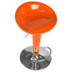 Стул барный DOBRIN BOMBA, оранжевый